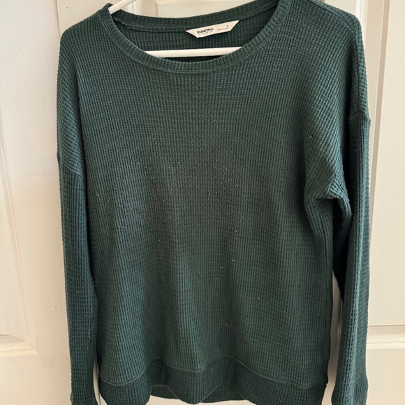 Sonoma Sweaters - Sonoma Crew Neck Waffle Sweater
